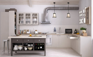 Lenyx Pendant 1 Light Mini Pendant in Iron Ore Finish