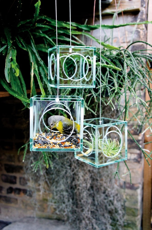 Hanging Glass Cube