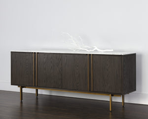 Briar Sideboard - Dark Brown