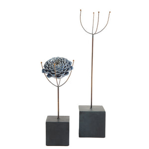 Display Riser with bendable wires