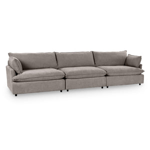 Caplan 3-Piece Modular Sectional in Elite-Charcoal