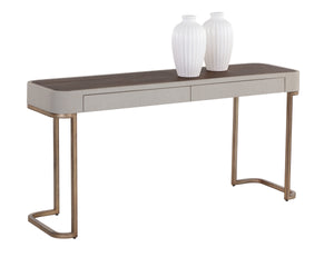 JAMILLE CONSOLE TABLE - CREAM
