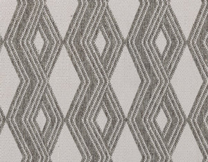 Geometric Pebble Gray Indoor/Outdoor Rug 8'x10'