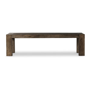 Abaso Dining Table 108" In Ebony Rustic