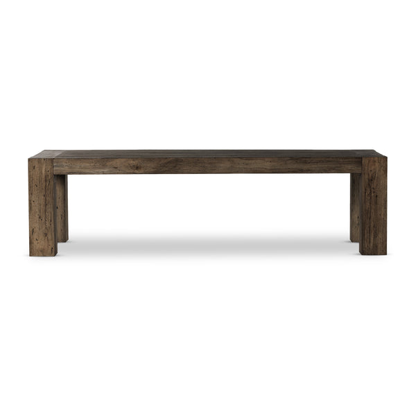Abaso Dining Table 108" In Ebony Rustic