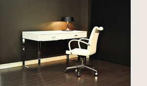 tulip office chair white PPM