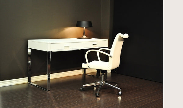 tulip office chair white PPM