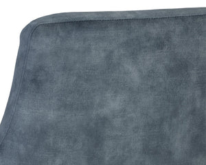 ALETTA LOUNGE CHAIR - NONO PETROL