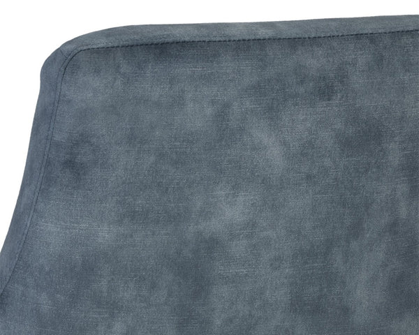 ALETTA LOUNGE CHAIR - NONO PETROL