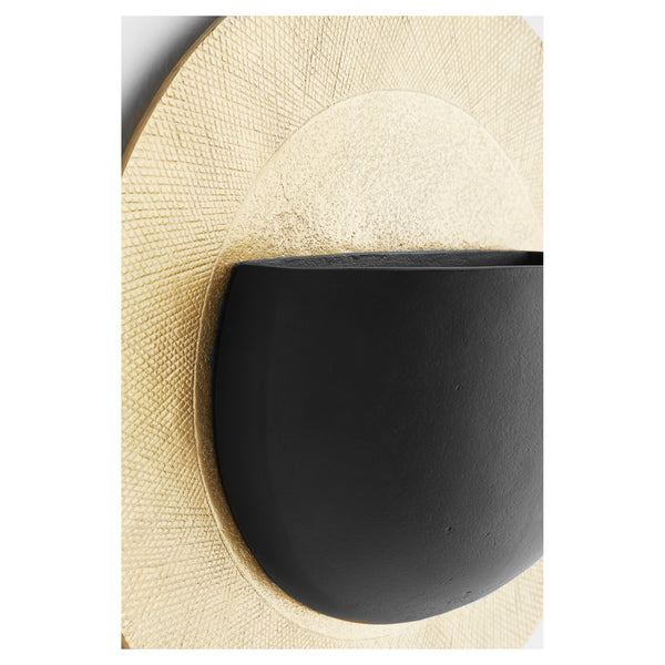 Gilded Implosion WL Decor in Gold and Black