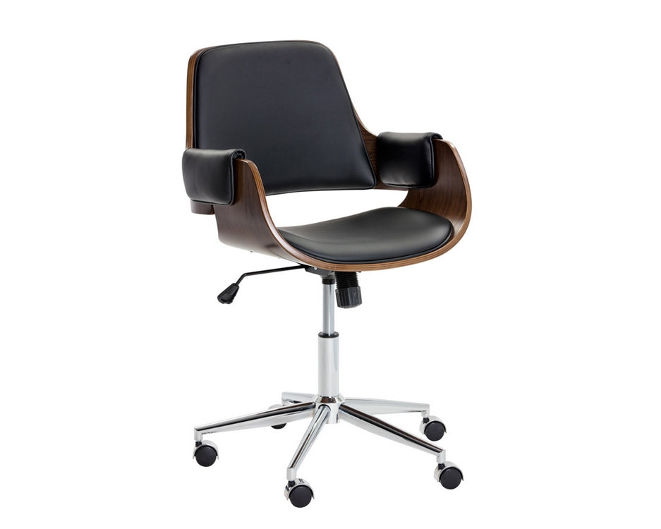KELLAN OFFICE CHAIR - ONYX