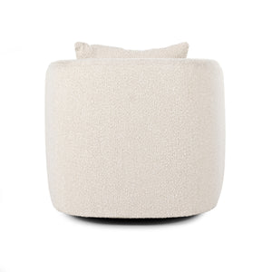 Topanga Swivel Chair In Knoll Natural