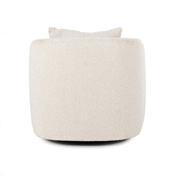 Topanga Swivel Chair In Knoll Natural