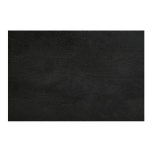 Moe's Corrine Nightstand in Antique Black Mango Wood