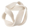 Tangled Resin Decorative Table Object, Off-White