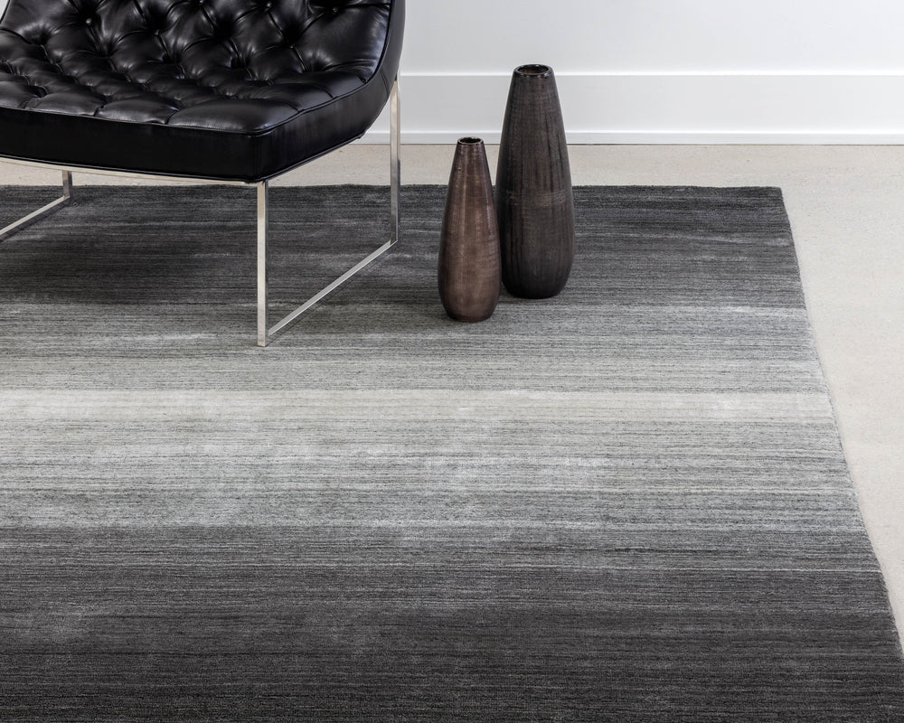 Lagos Hand-loomed Rug - Grey - 8' X 10'