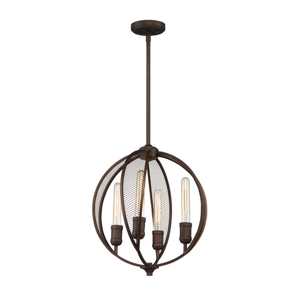 Linden AC10904OB Chandelier in Bronze