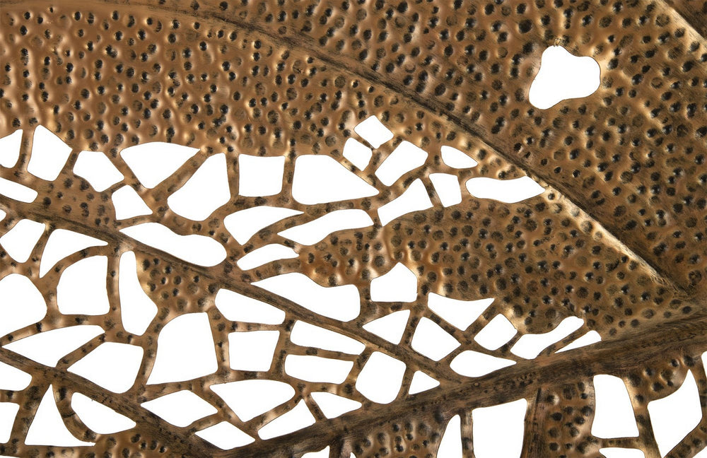 Birch Leaf Wall Art, Copper, Large