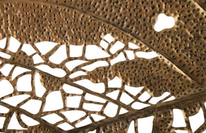 Birch Leaf Wall Art, Copper, Large