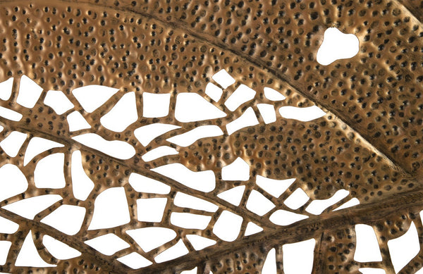 Birch Leaf Wall Art, Copper, Large