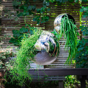 Hanging Orb Planters