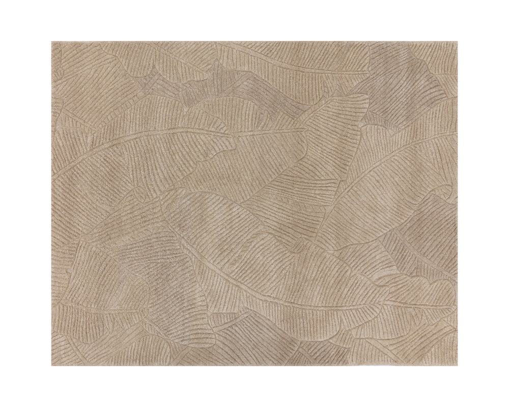 CALATHEA HAND-TUFTED RUG - SAND - 8' X 10'