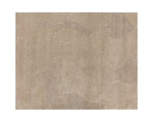 CALATHEA HAND-TUFTED RUG - SAND - 8' X 10'