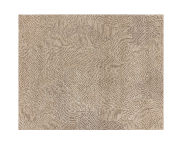 CALATHEA HAND-TUFTED RUG - SAND - 8' X 10'