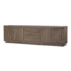 Warby Media Console In Worn Oak