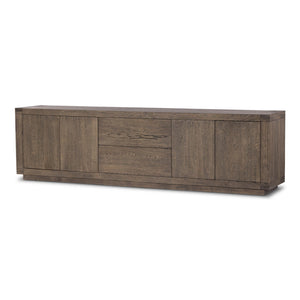Warby Media Console In Worn Oak