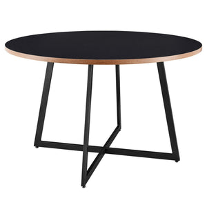 Courtdale 48" Round Table In Black