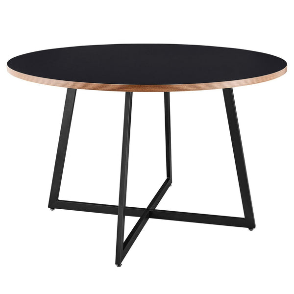 Courtdale 48" Round Table In Black