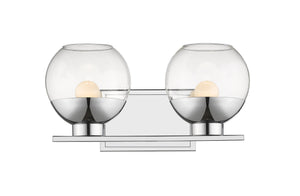 Osono 2 Light Vanity in Chrome  Finish
