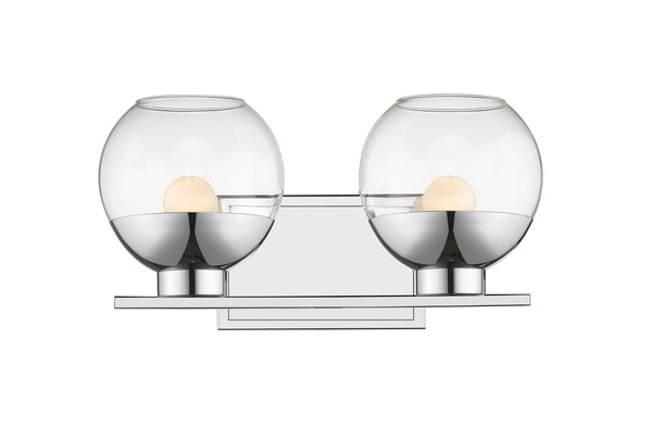 Osono 2 Light Vanity in Chrome  Finish