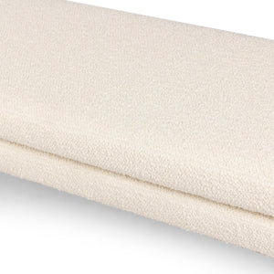 Serena Accent Bench in Durham Cream