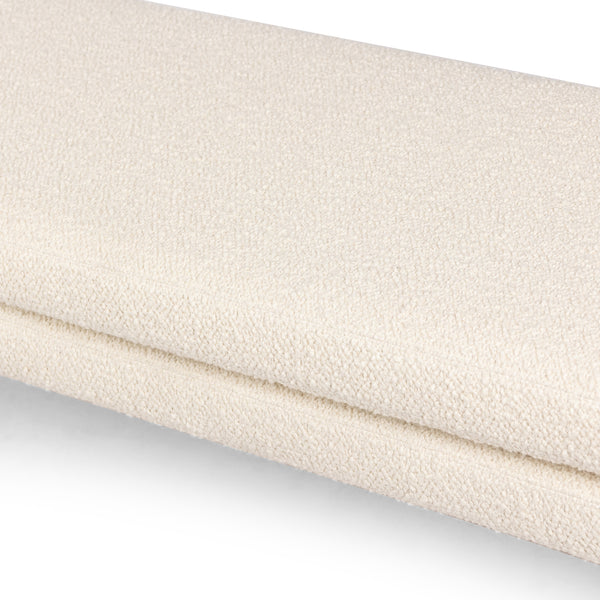 Serena Accent Bench in Durham Cream
