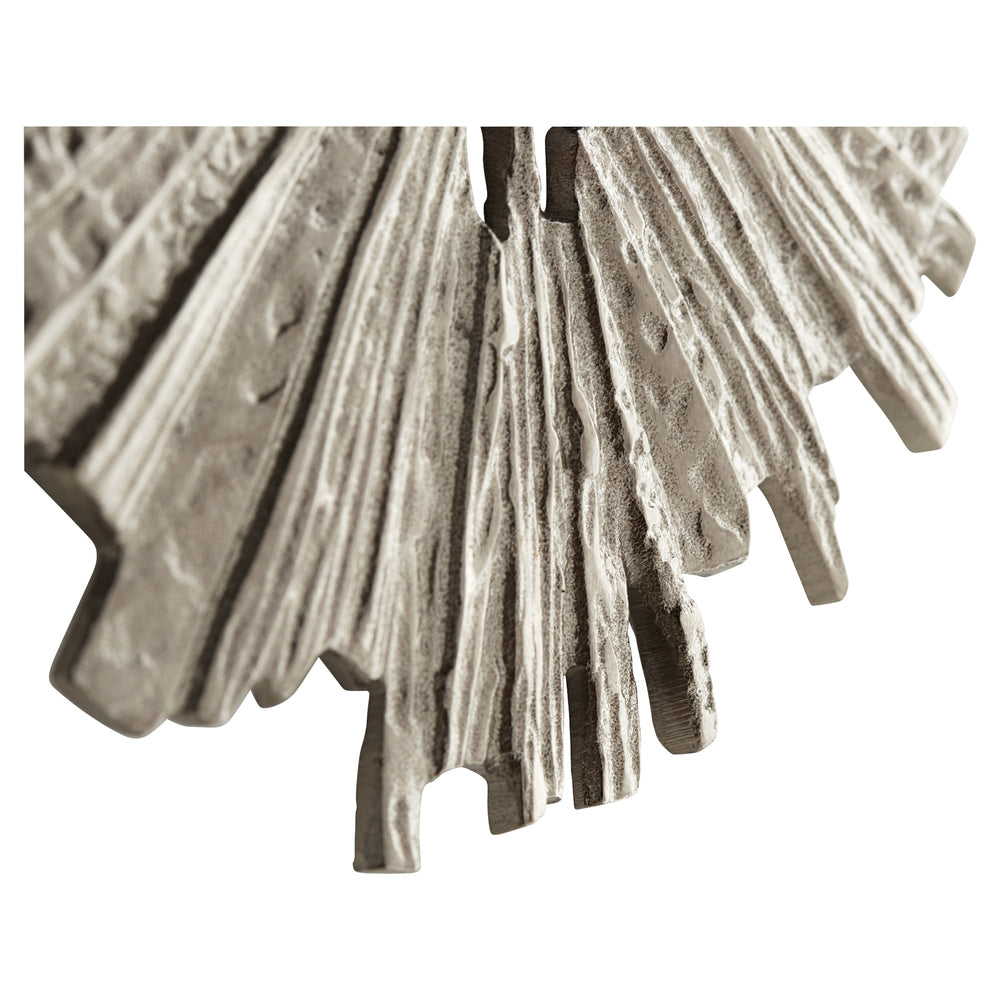 Cadabra Wall Decor | Antique Nickel - Small