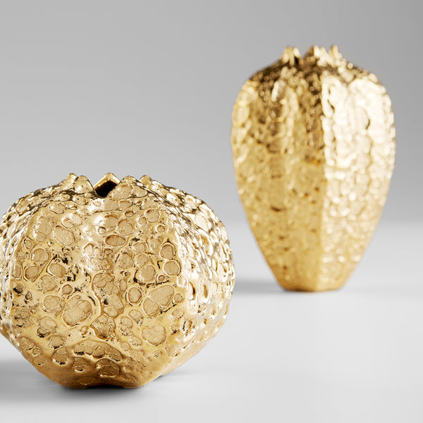 Pores Vase in Gold