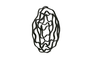 Vine Wall Flower, Black