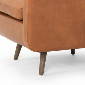 Kaya Swivel Chair-Haven Tobacco