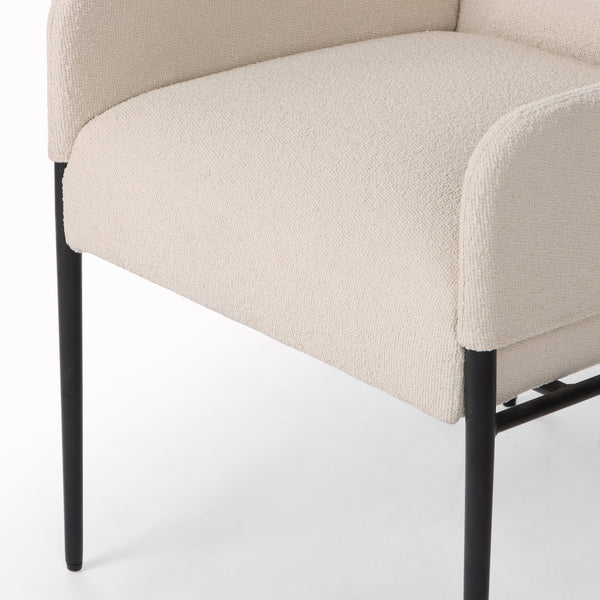 Brickel Dining Armchair in Light Type