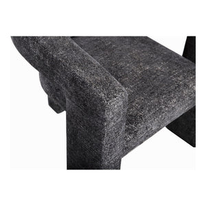 Moe's Elo Armchair in Black Polyester