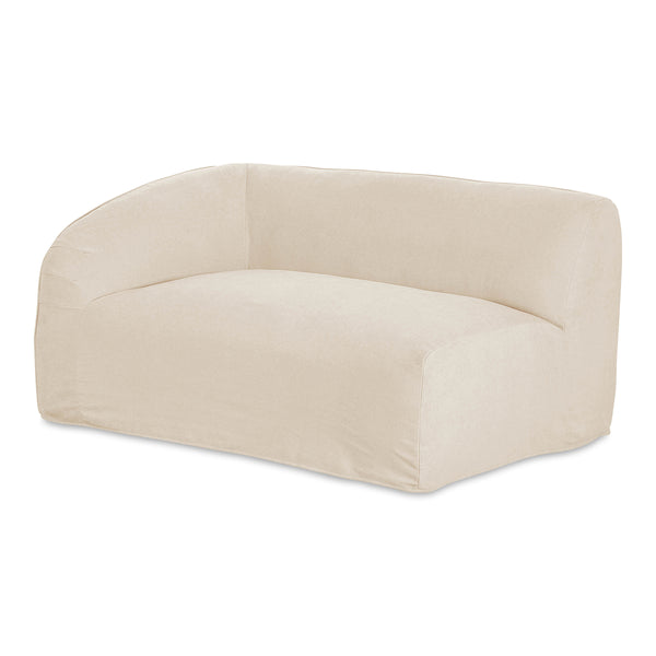 Moe's Isla Left Arm Facing Chair with Washable Cover