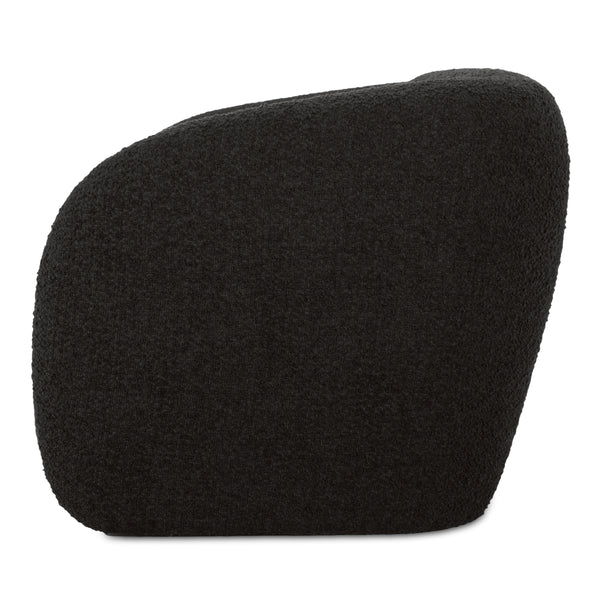 Moe's Faye Black Boucle Sofa