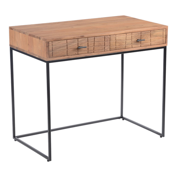 Atelier Desk in Natural Acacia Wood