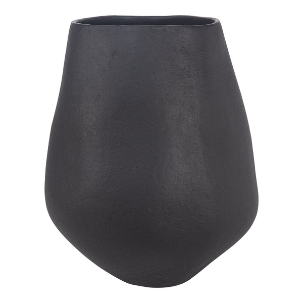 Moe's Voss Decorative Vessel in Black EcoMix