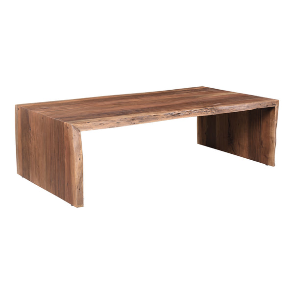 Tyrell Coffee Table in Natural Acacia Wood