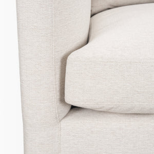Halston 2 Piece Oatmeal Sofa Set