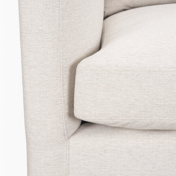 Halston 2 Piece Oatmeal Sofa Set