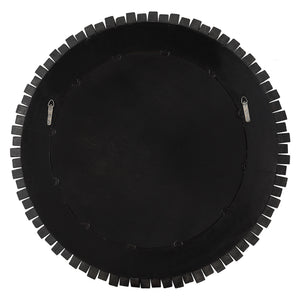 Circle Of Piers Round Mirror